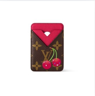 ルイヴィトン New LV x TM ポルトカルト マグネット