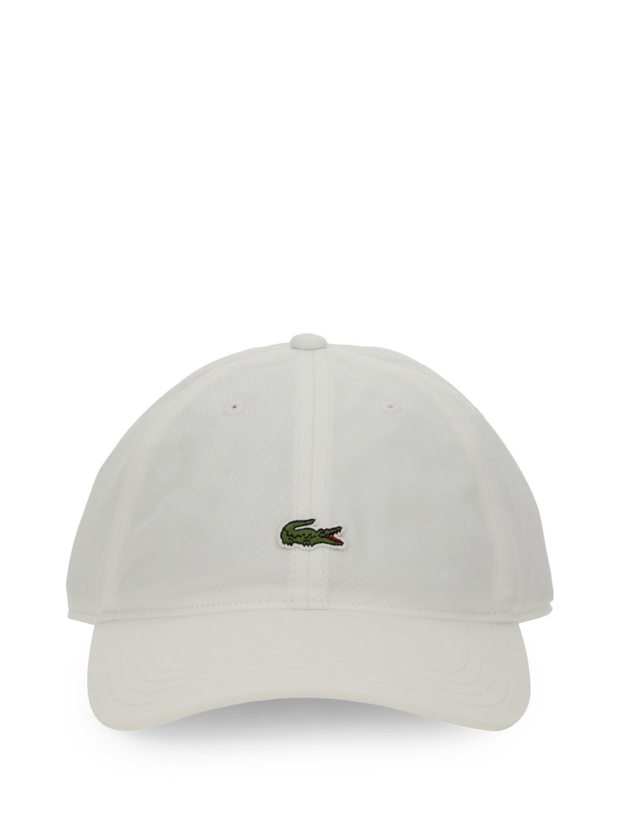 【関税&送料込】Lacoste Baseball Hat With Logo