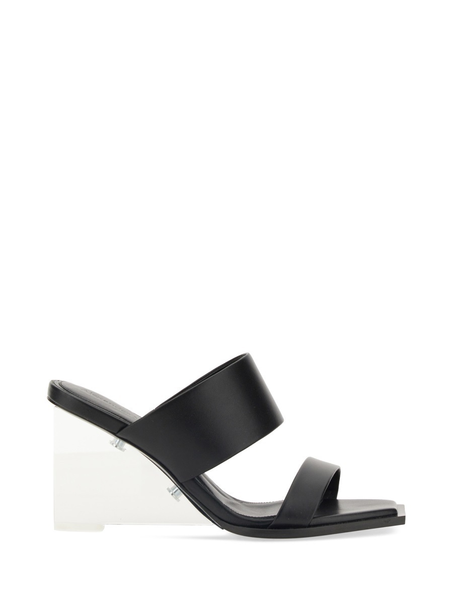 【関税&送料込】Alexander Mcqueen Leather Sandal