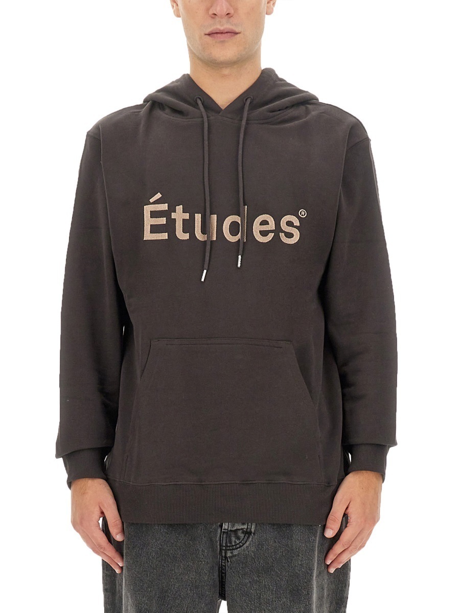【関税&送料込】Etudes Sweatshirt With Logo