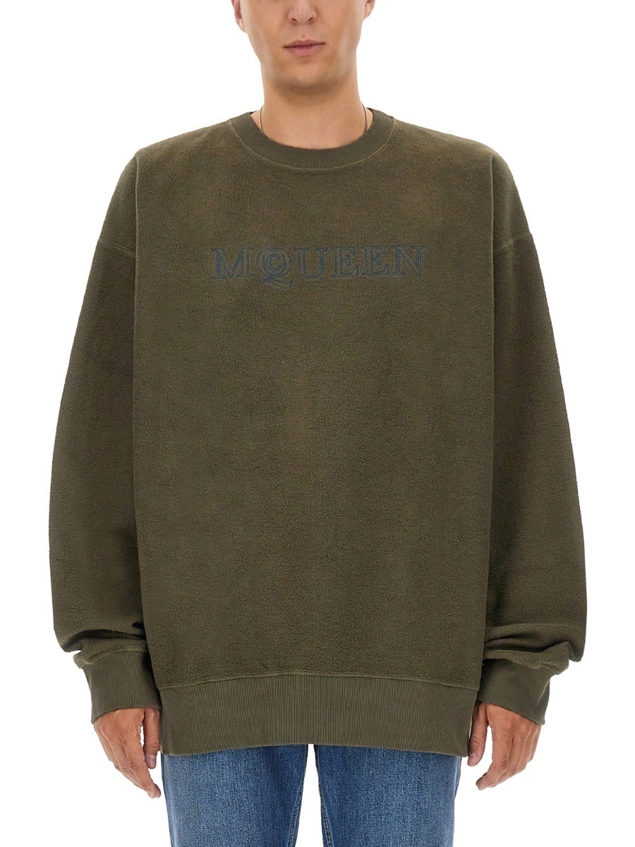 【関税&送料込】Alexander Mcqueen Sweatshirt With Logo