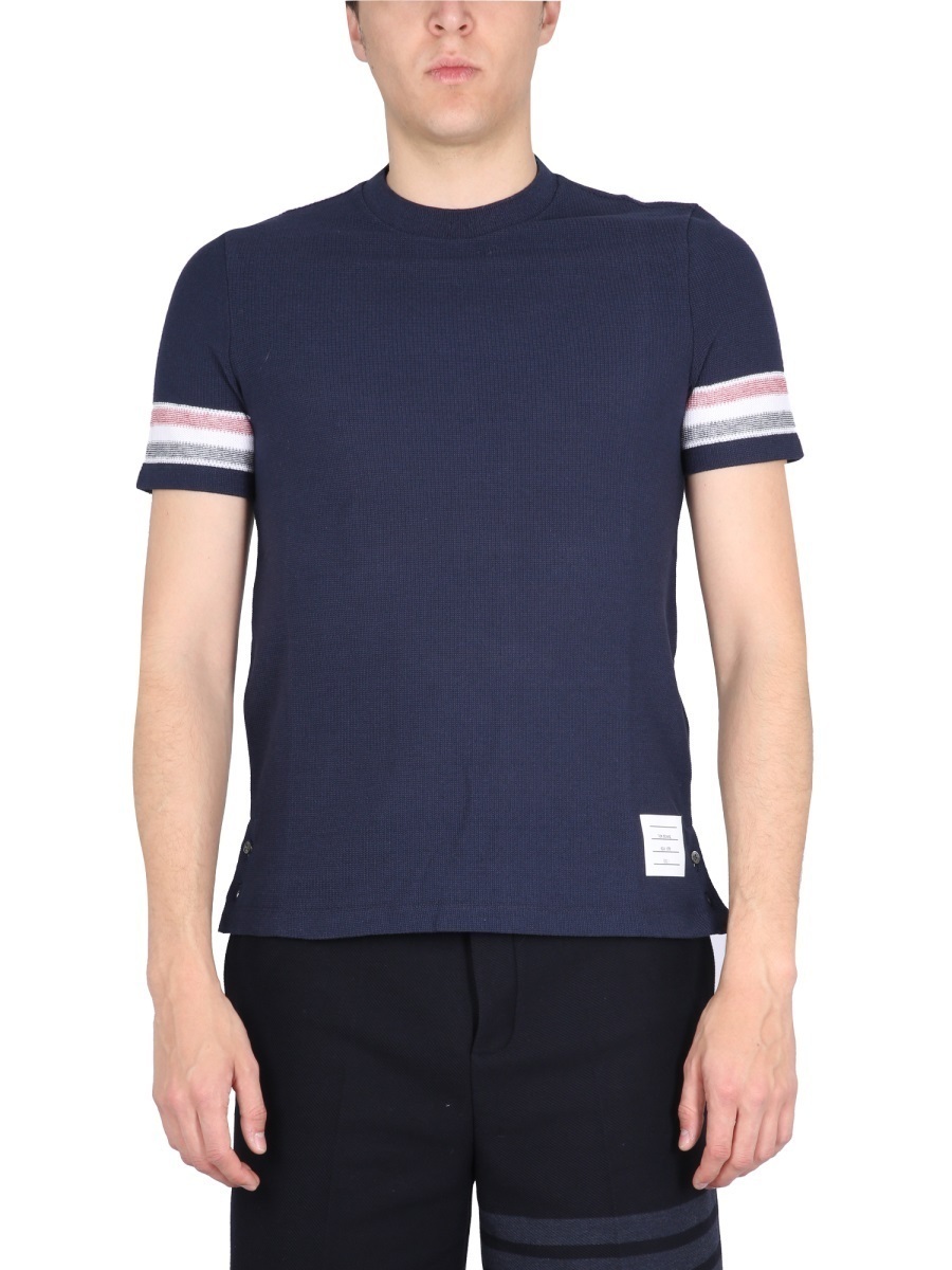 【関税&送料込】Thom Browne Stripes T-Shirt