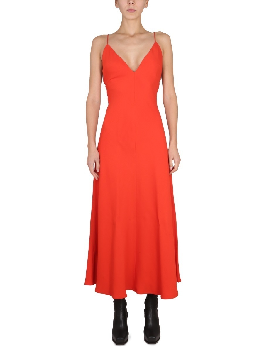 【関税&送料込】Stella Mccartney Maxi V-Neck Dress