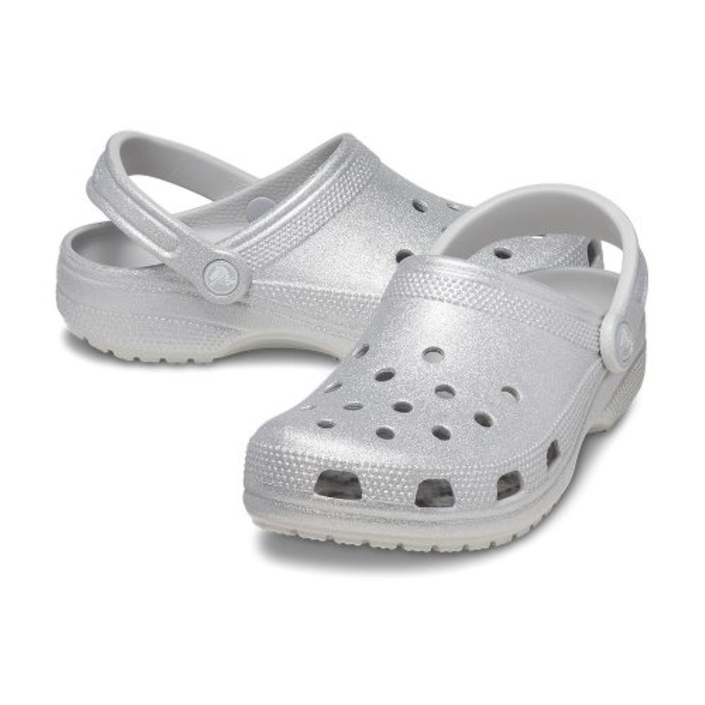 ★CROCS★ Universal Classic Glitter Clog SVG 24SUCL205942 24