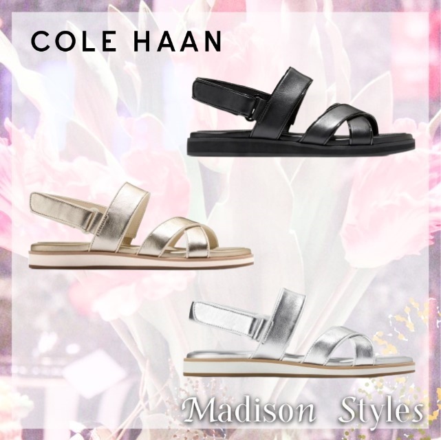 （New)Cole Haan ミラベル クリスクロスサンダル
