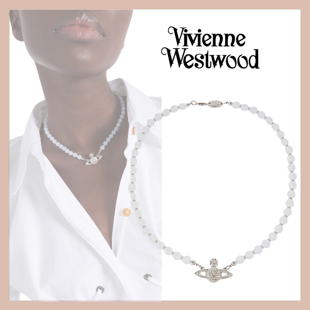 【VIVIENNE WESTWOOD】メサリン クリスタルチョーカー