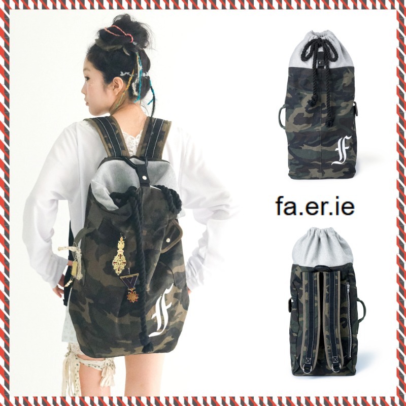 【fa.er.ie】25ss rope loose skater backpack