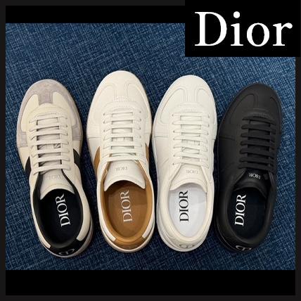 洗練を纏う【 Dior 】B01 マッチポイント スニーカー