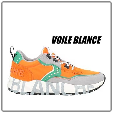 VOILE BLANCE オレンジローカットスニーカー 関税送料込み