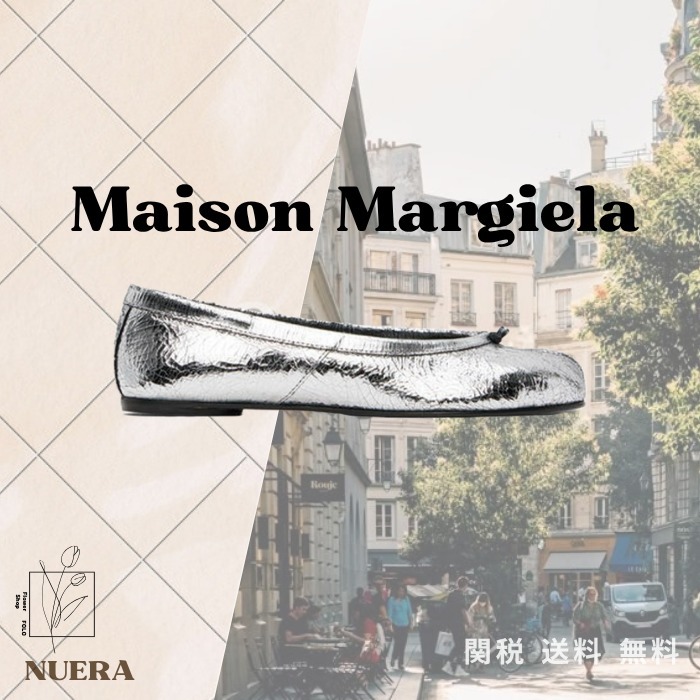 Maison Margiela シルバー ミラー 足袋 バレエ