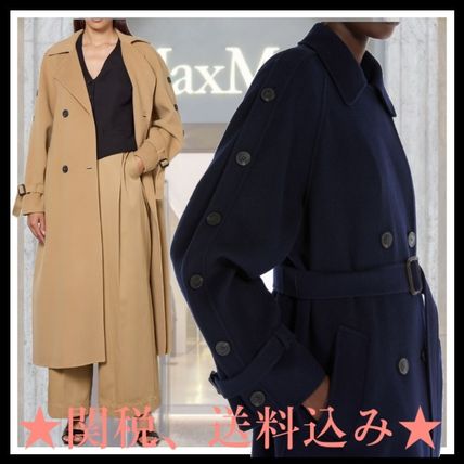 コート WEEKEND MAX MARA Women Outer 2515011021600 031 SAND 235728 B Women's Trenches, Coats, Jackets and Peacoats | Weekend Max Mara