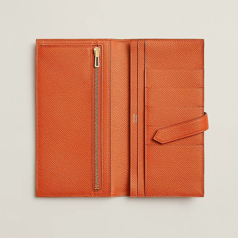 《入手困難カラー♪3色》HERMES ベアンウォレット