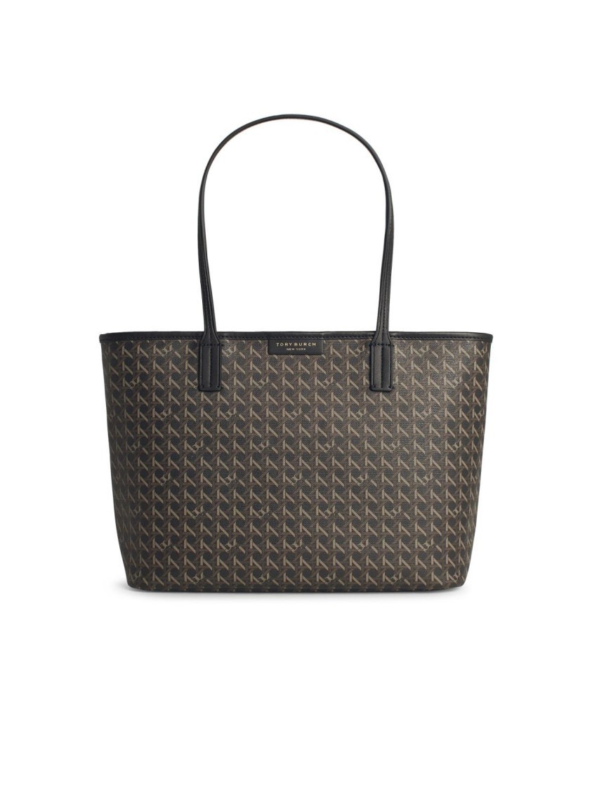 トートバッグ Tory Burch Ever-Ready' Small Black Fabric Shopping Bag