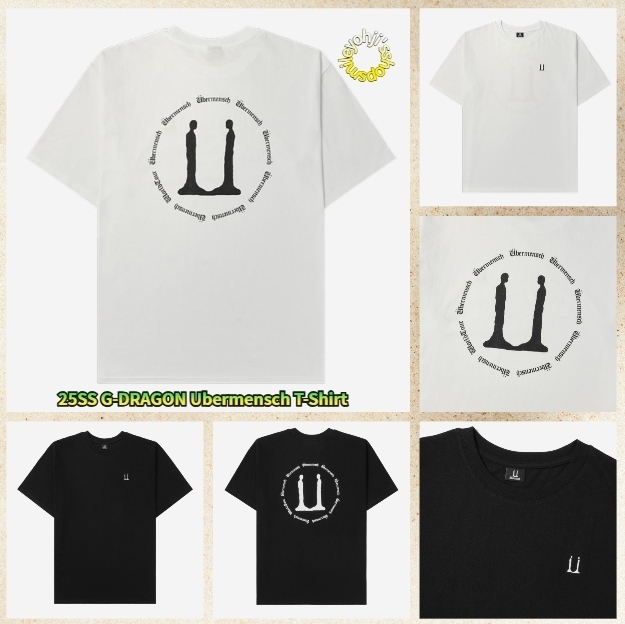 ★25SS 入手困難★G-DRAGON Ubermensch T-Shirt