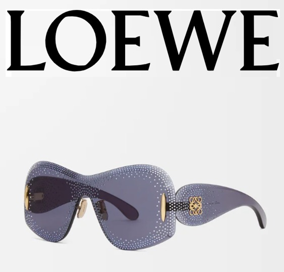 LOEWE 星空の夜のマスクサングラス