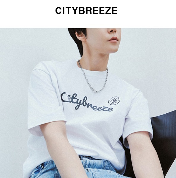 CITYBREEZE★NCT ドヨン着用★Breeze Line Short Sleeve T-Shirt
