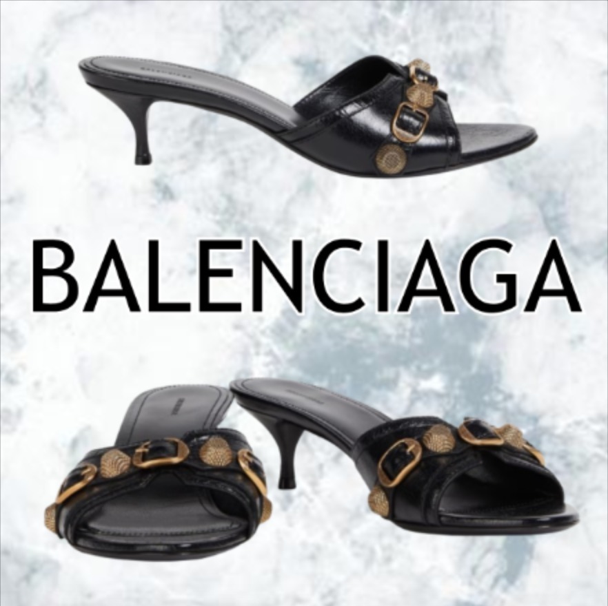 【BALENCIAGA】フラットサンダル