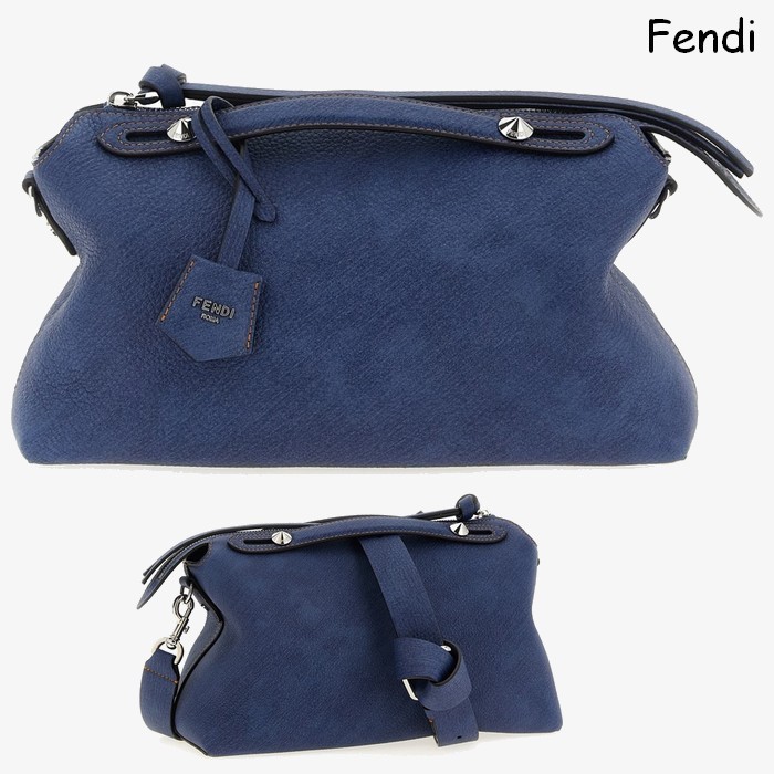 FENDI バイザウェイ ソフト ミディアム デニム風レザー *先着順