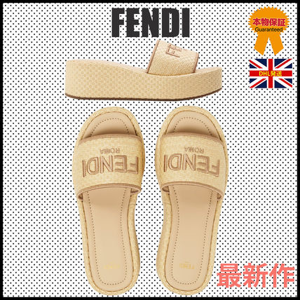 ベージュ系 FENDI SUNSHINE(フェンディ サンシャイン) - 海外