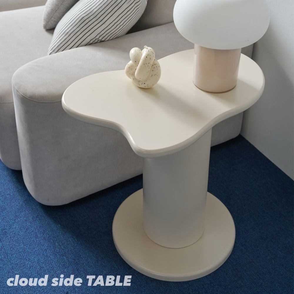 [MID-century] 02. cloud サイドテーブル (590x560)