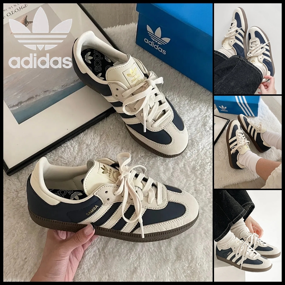 ★早期完売★adidas Originals SAMBA OG Women Night Indigo★