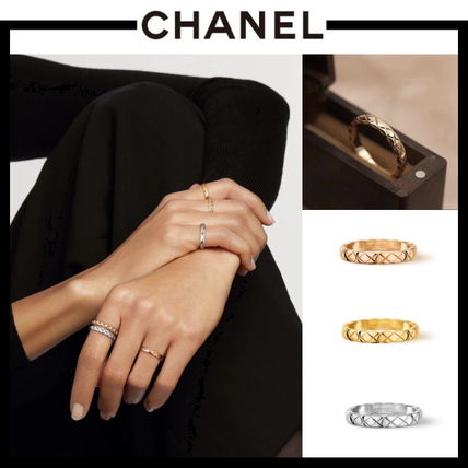 【上品なゴージャス感がおしゃれ♪】CHANEL リング CHANEL シャネル リング ココ クラッシュ ラージ リングサイズ17