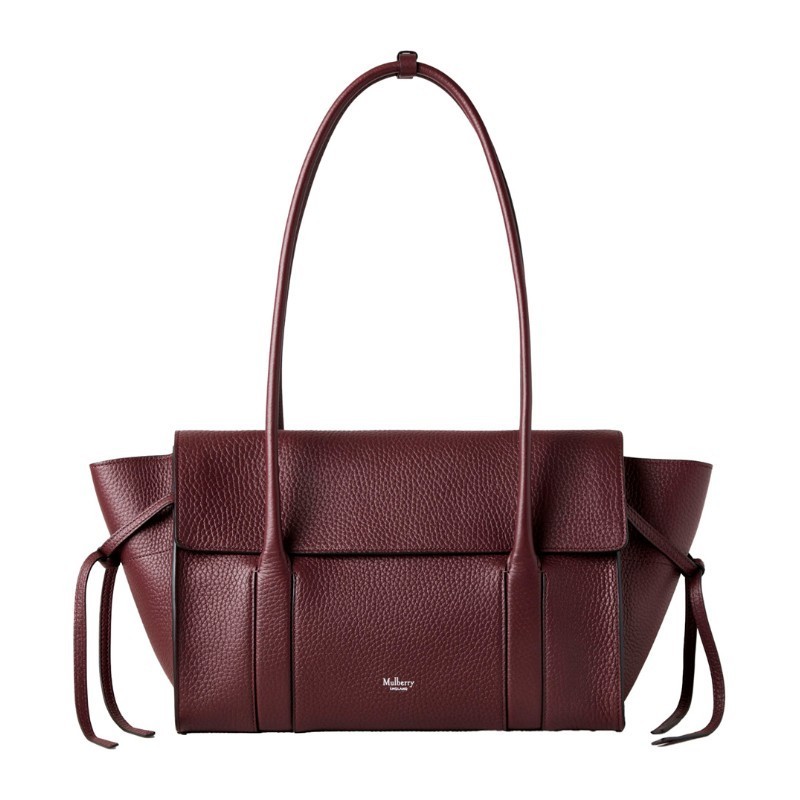 ショルダーバッグ・ポシェット Mulberry SMALL SOFT BAYSWATER HEAVY GRAIN (HH9382 736K560)