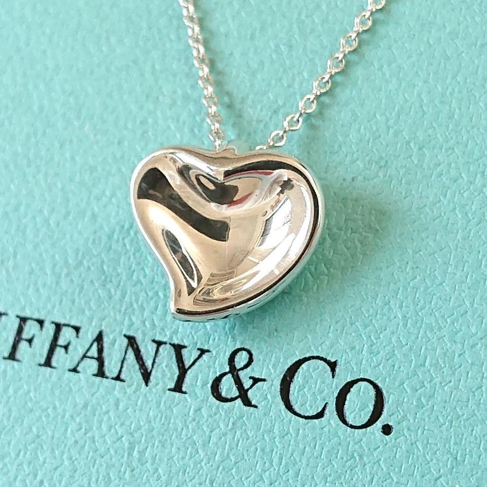 【Tiffany & Co】Elsa Peretti Full Heart ペンダント