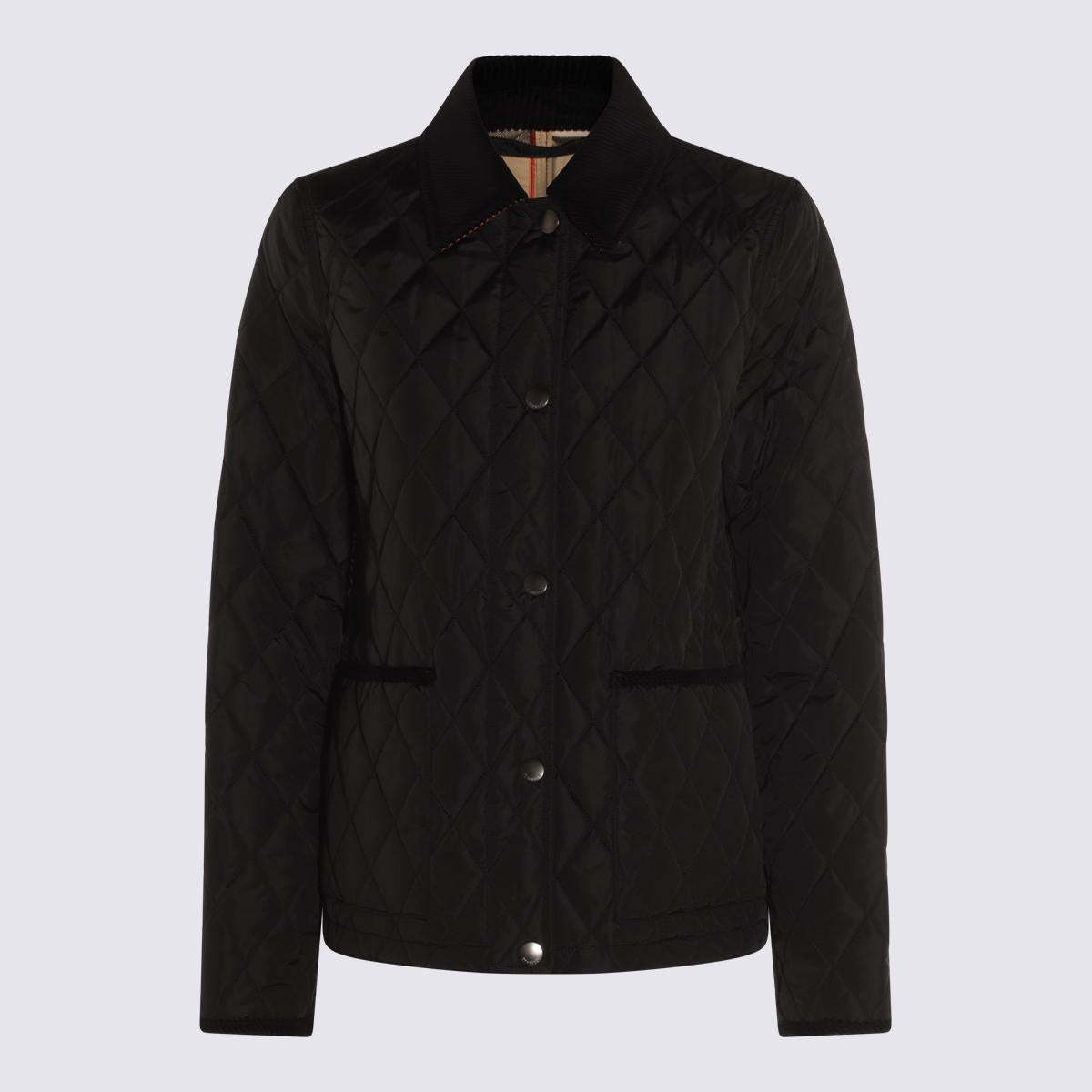 【関税＆送料込み】Burberry Black Dorset Down Jacket