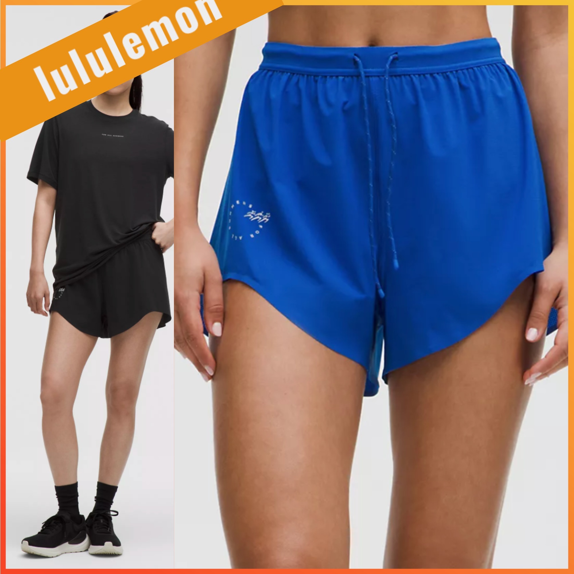 lululemon☆ランニング ショーツ Mile Maker Run Crew Short