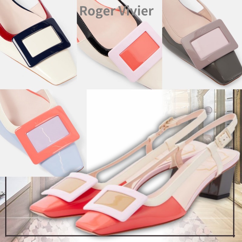 【スペシャル】Roger Vivier Belle Vivier 45mmサンダル ５色