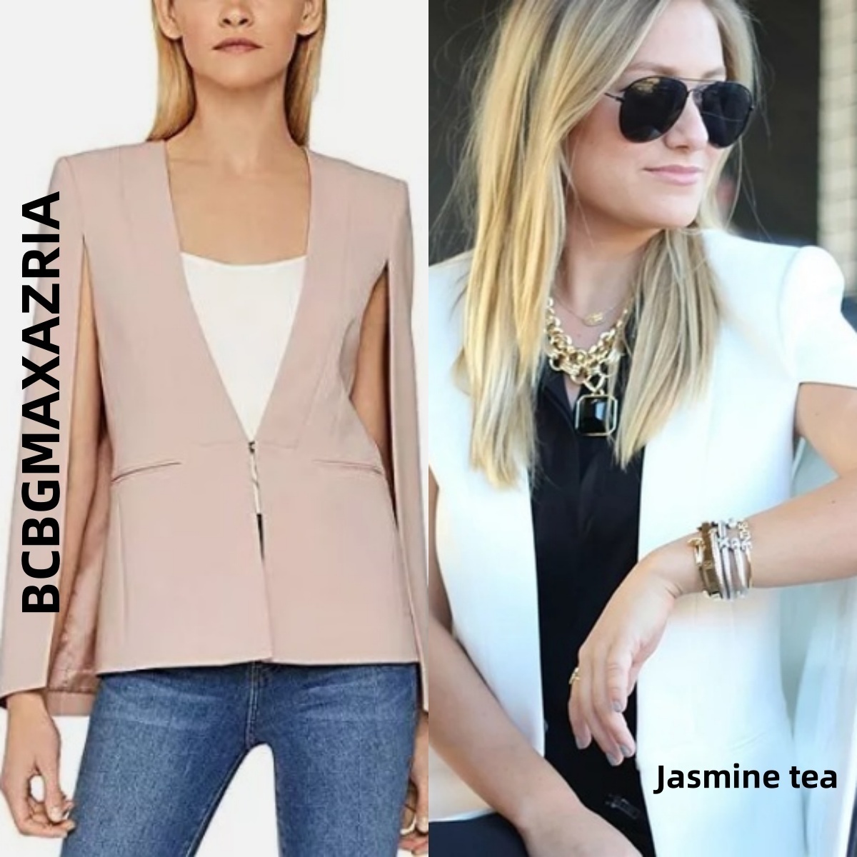 ★セール♪★BCBGMAXAZRIA ケープジャケット★