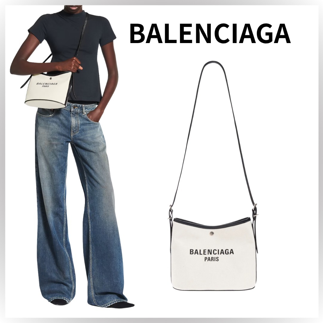 【BALENCIAGA】Biarritz バケットバッグ スモール 送関込