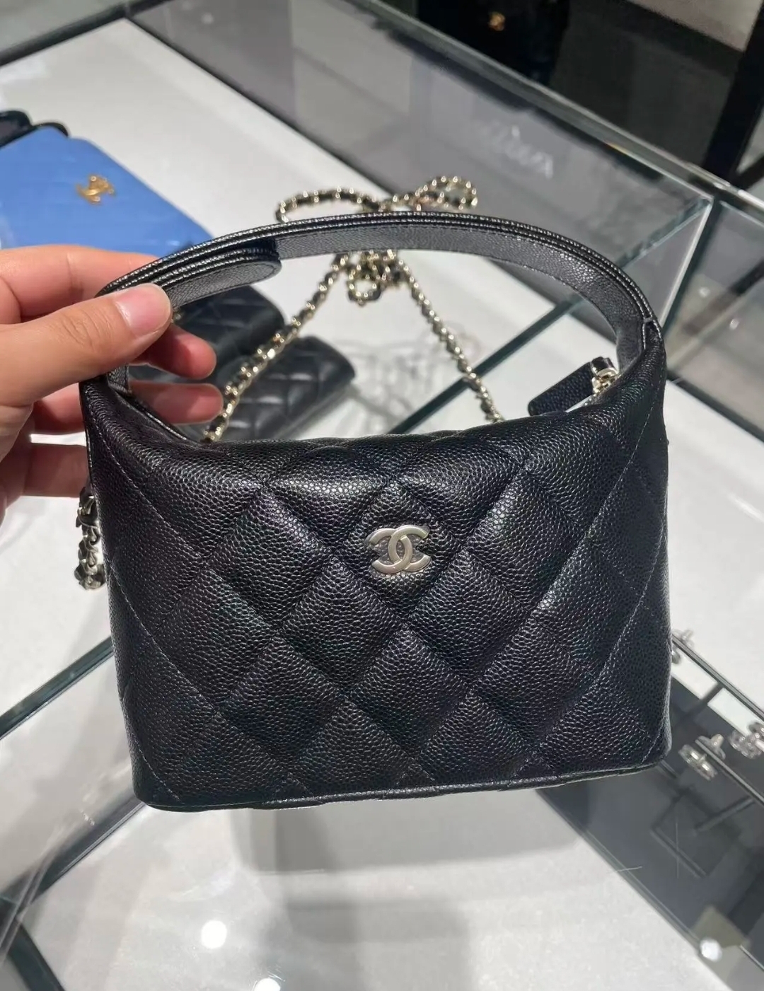 ヘビロテ確定♥ CHANEL チェーン脱着可 2WAY ポシェット
