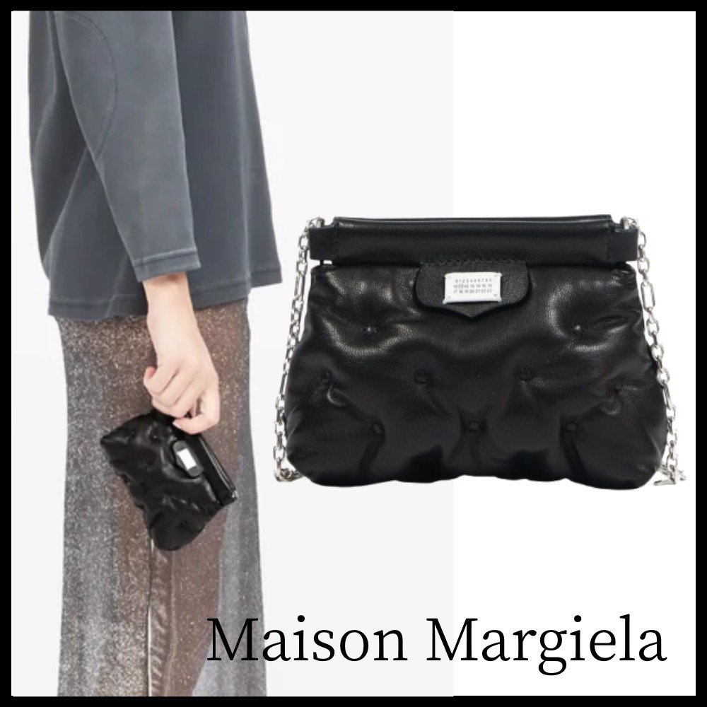 関送込 Maison Margiela Glam slam ベビーショルダーバッグ