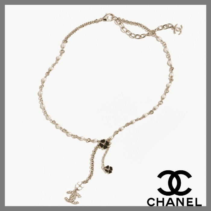 25P★【CHANEL】 ペンダントネックレス