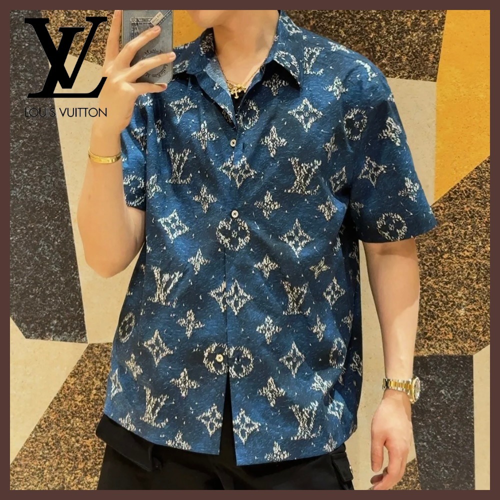【個性際立つ一枚♪】Louis Vuitton シャツ