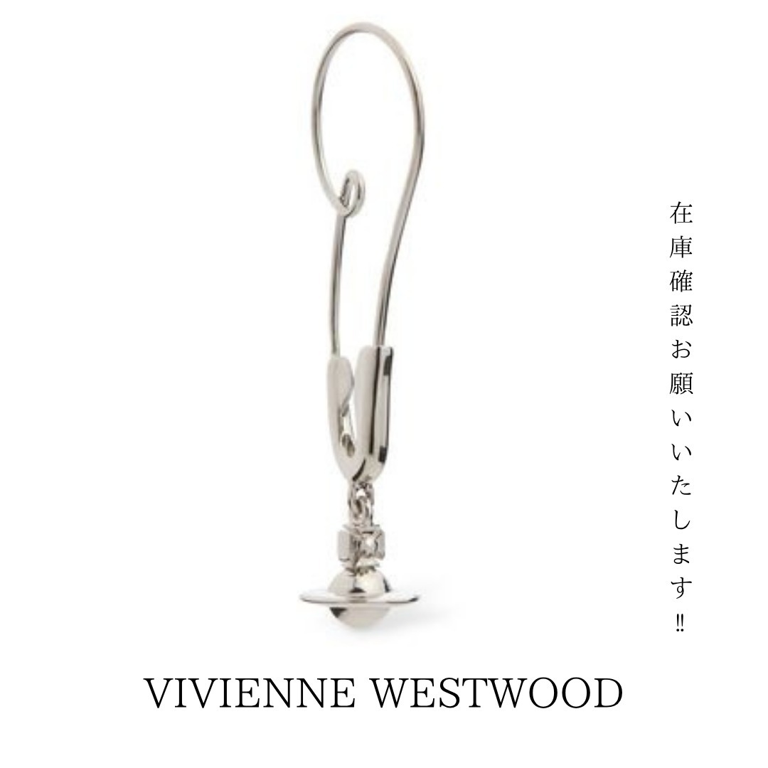 【Vivienne Westwood】Man. Maxima large mono earring