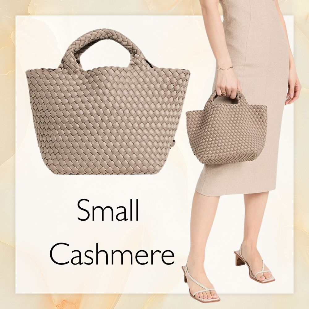 【Naghedi】St.Barths Small Tote Cashmere スモールトート