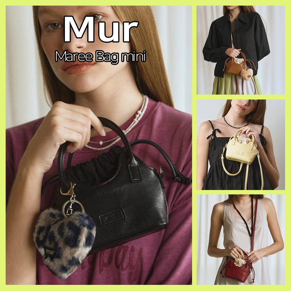●大人気 【Mur】Maree Bag mini ●送料・関税込●