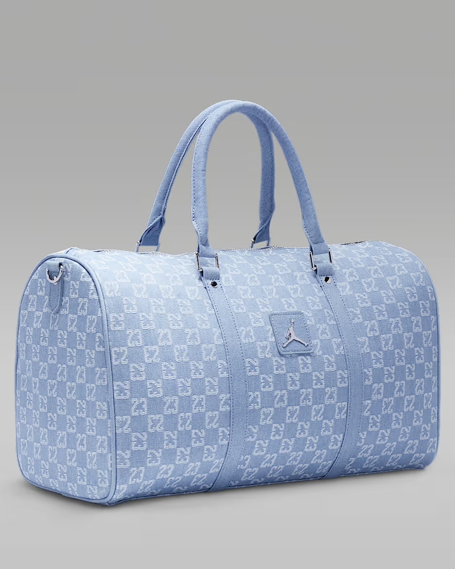 《☆超レア☆》☆NIKE☆Jordan Monogram Duffel Bag (25L)☆Blue