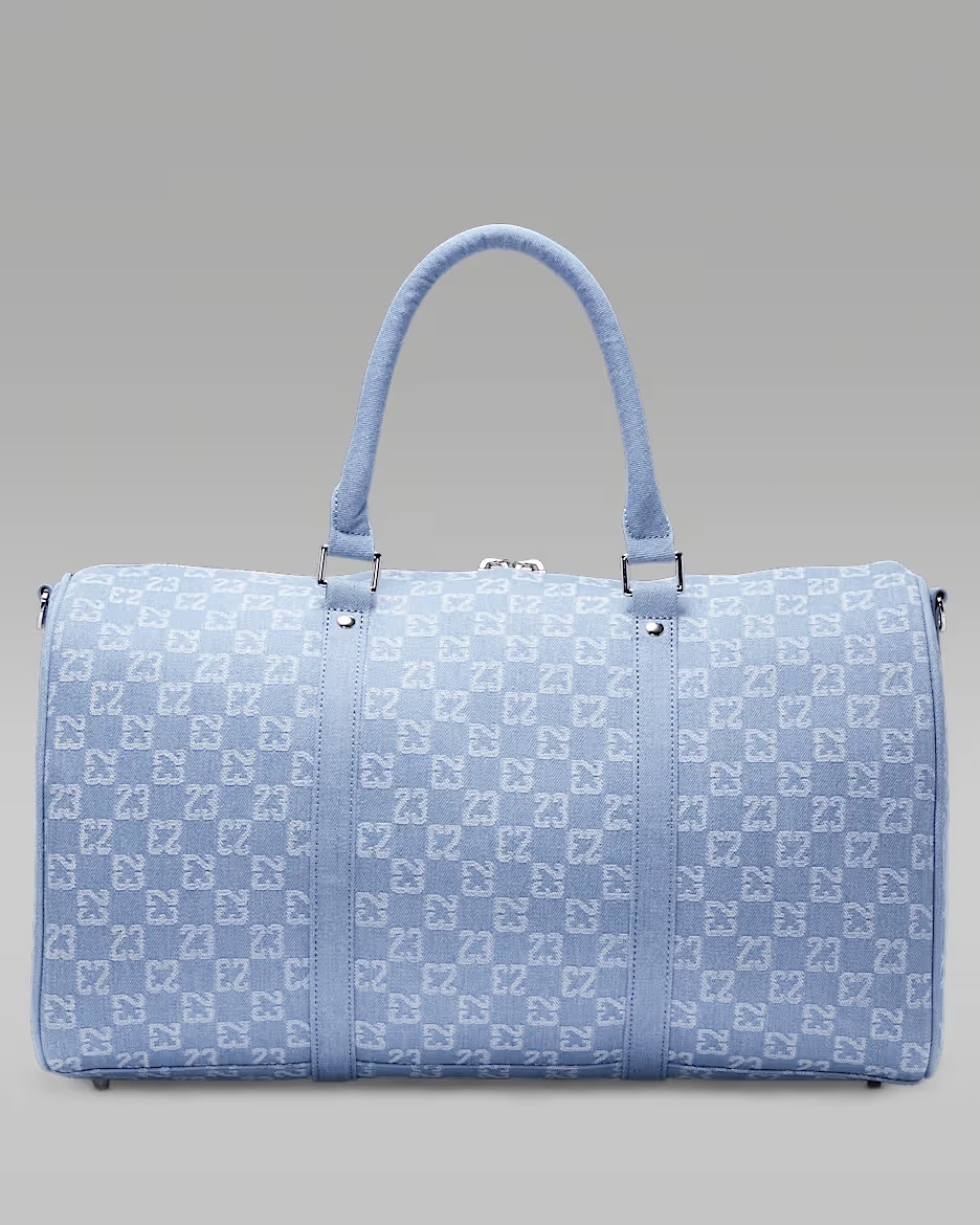 《☆超レア☆》☆NIKE☆Jordan Monogram Duffel Bag (25L)☆Blue