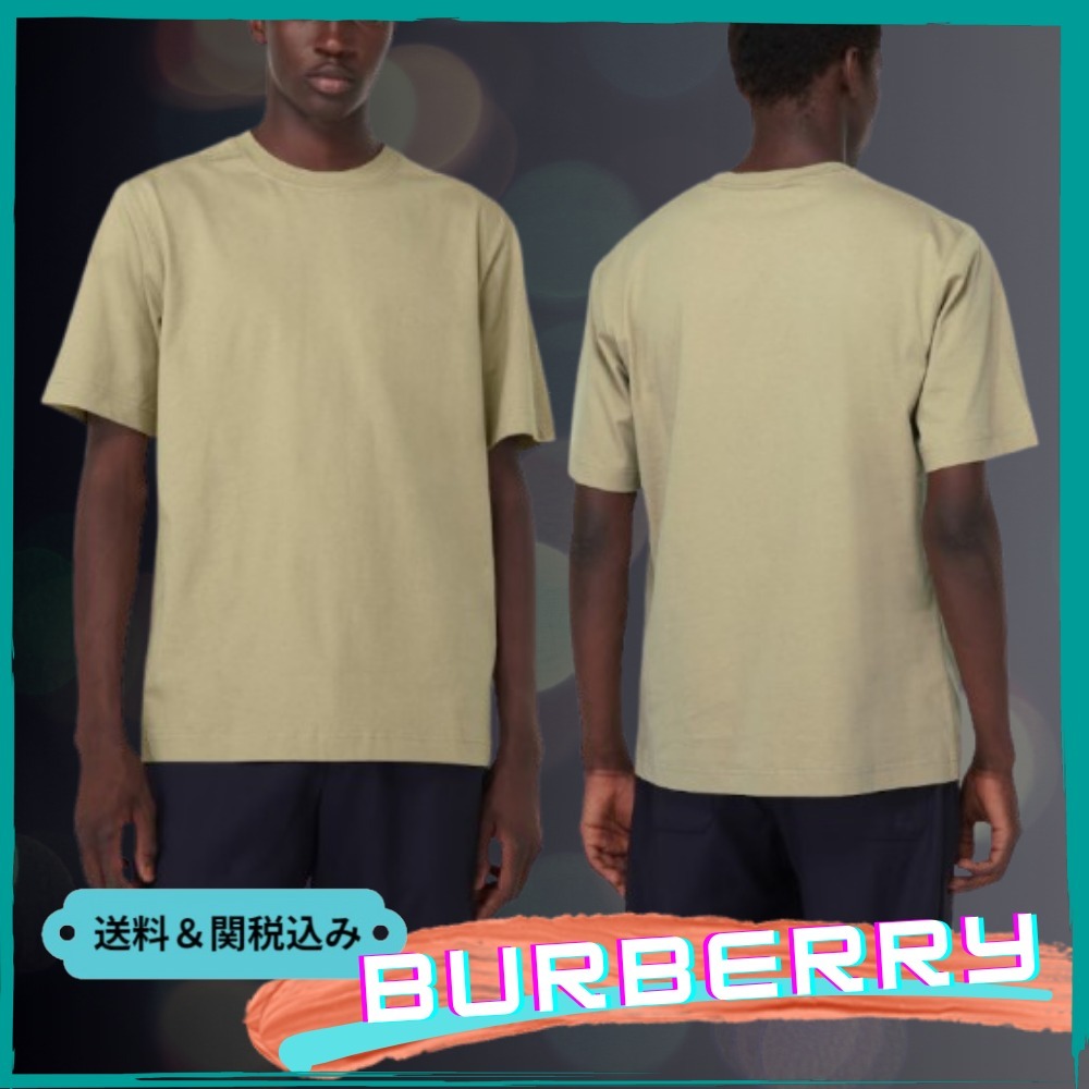【Burberry】コットンジャージー Tシャツ