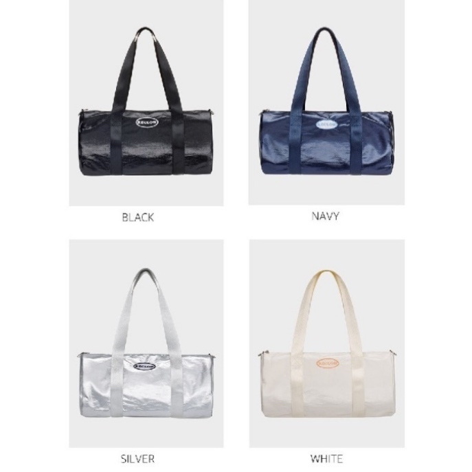 ☆韓国☆［RECLOW］SHINING DUFFEL BAG 4color