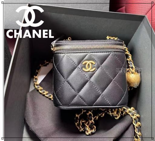 《25A最新★》CHANEL ヴァニティバッグ パールクラッシュ