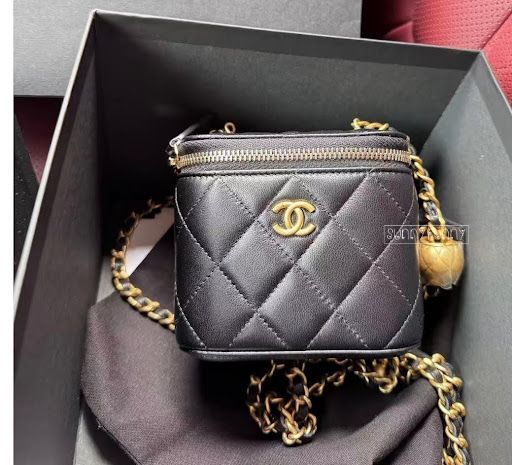 《25A最新★》CHANEL ヴァニティバッグ パールクラッシュ