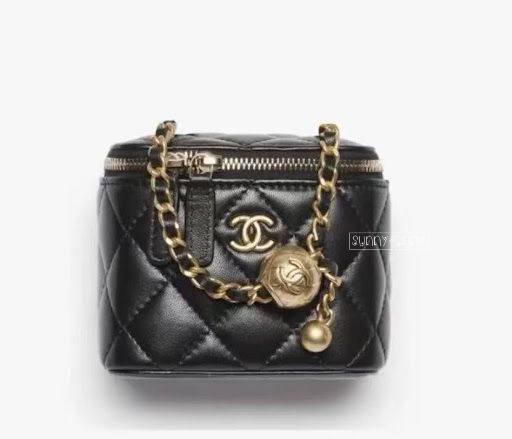 《25A最新★》CHANEL ヴァニティバッグ パールクラッシュ