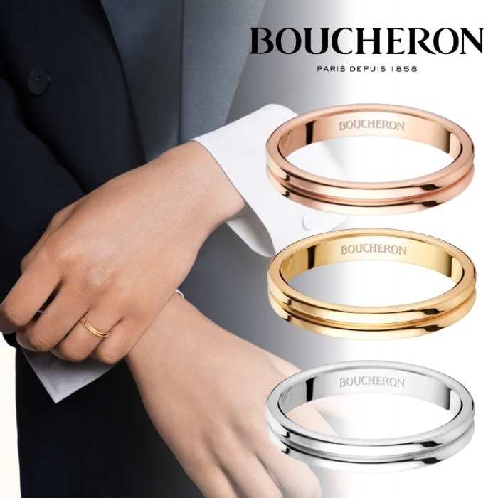 ◆国内直営◆【BOUCHERON】GODRON ゴドロン リング