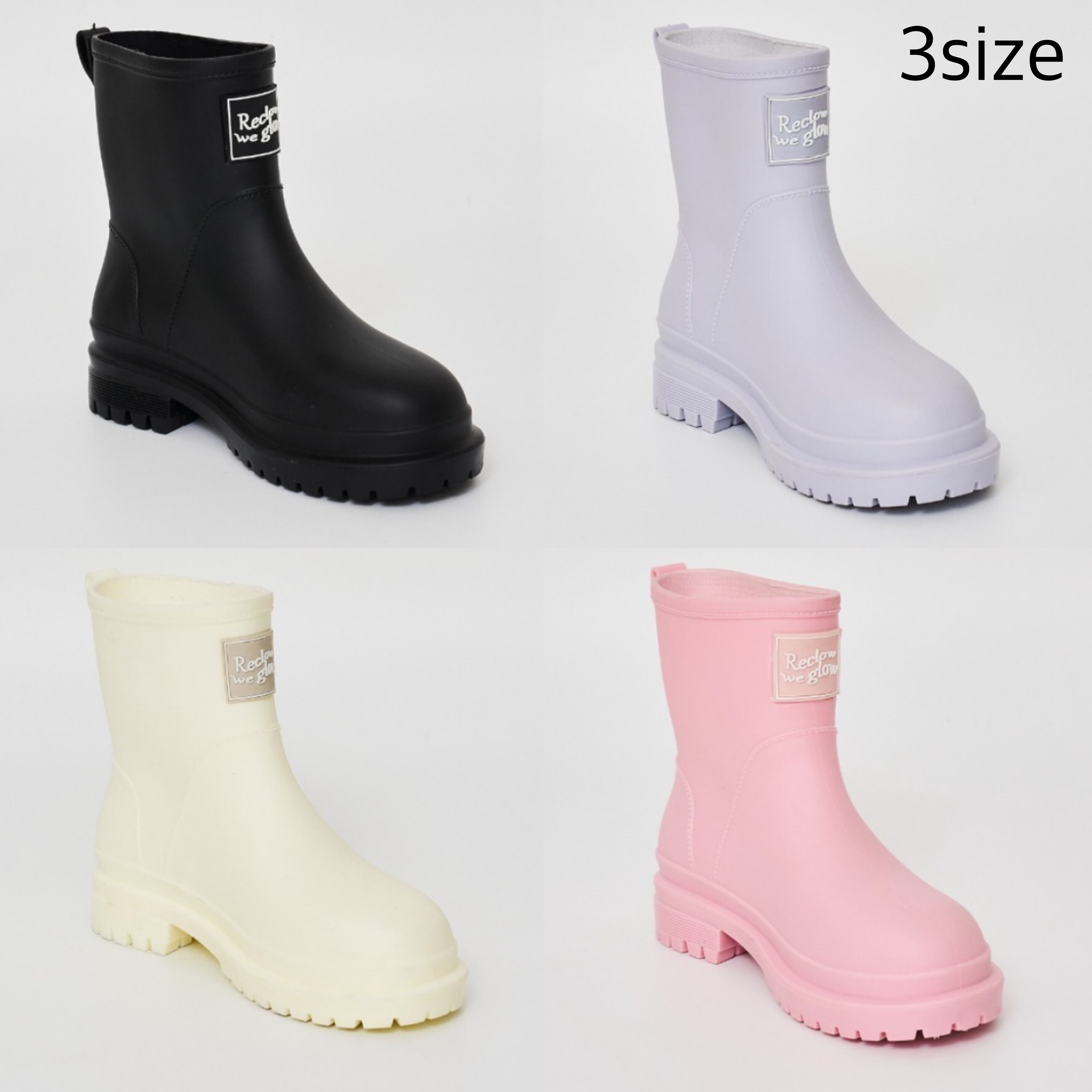 ＊韓国＊［RECLOW］RE-RAIN BOOTS 4color