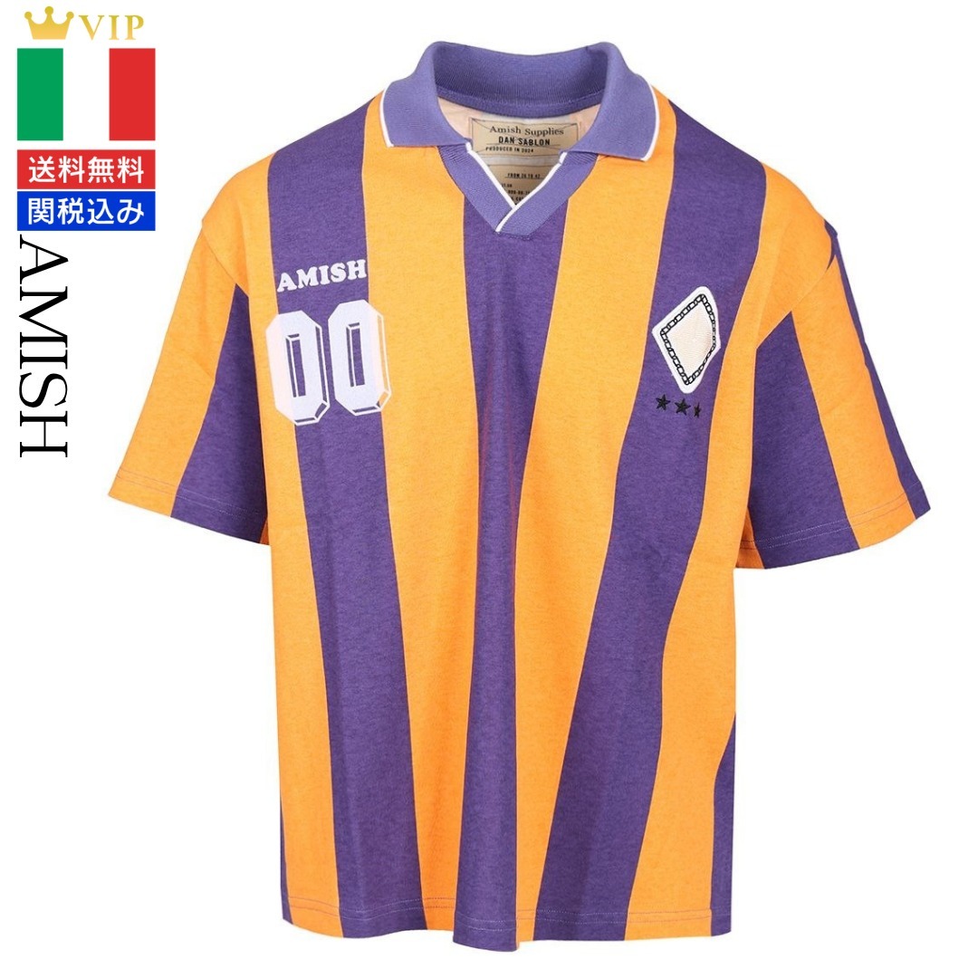 VIP【関税送料無料】希少 Amish Soccer Tee
